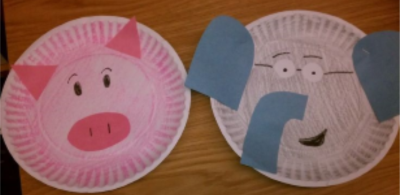 Elephant & Pig Craft