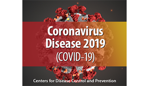 Coronavirus Disease 2019 (COVID-19) graphic