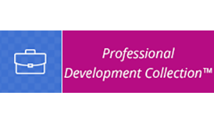 EBSCOhost Professional Development Collection website button graphic