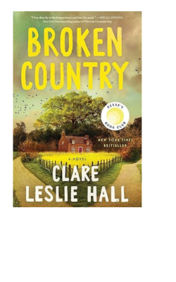 cover of the novel Broken Country