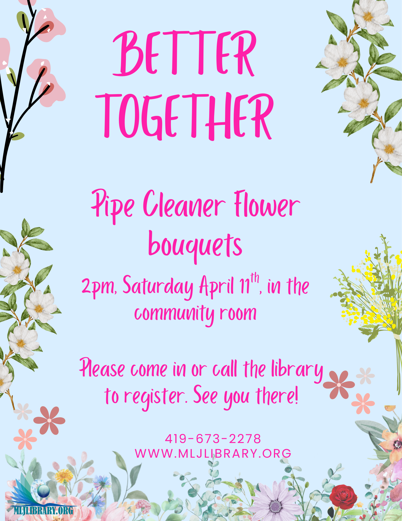 April Better Together Flyer