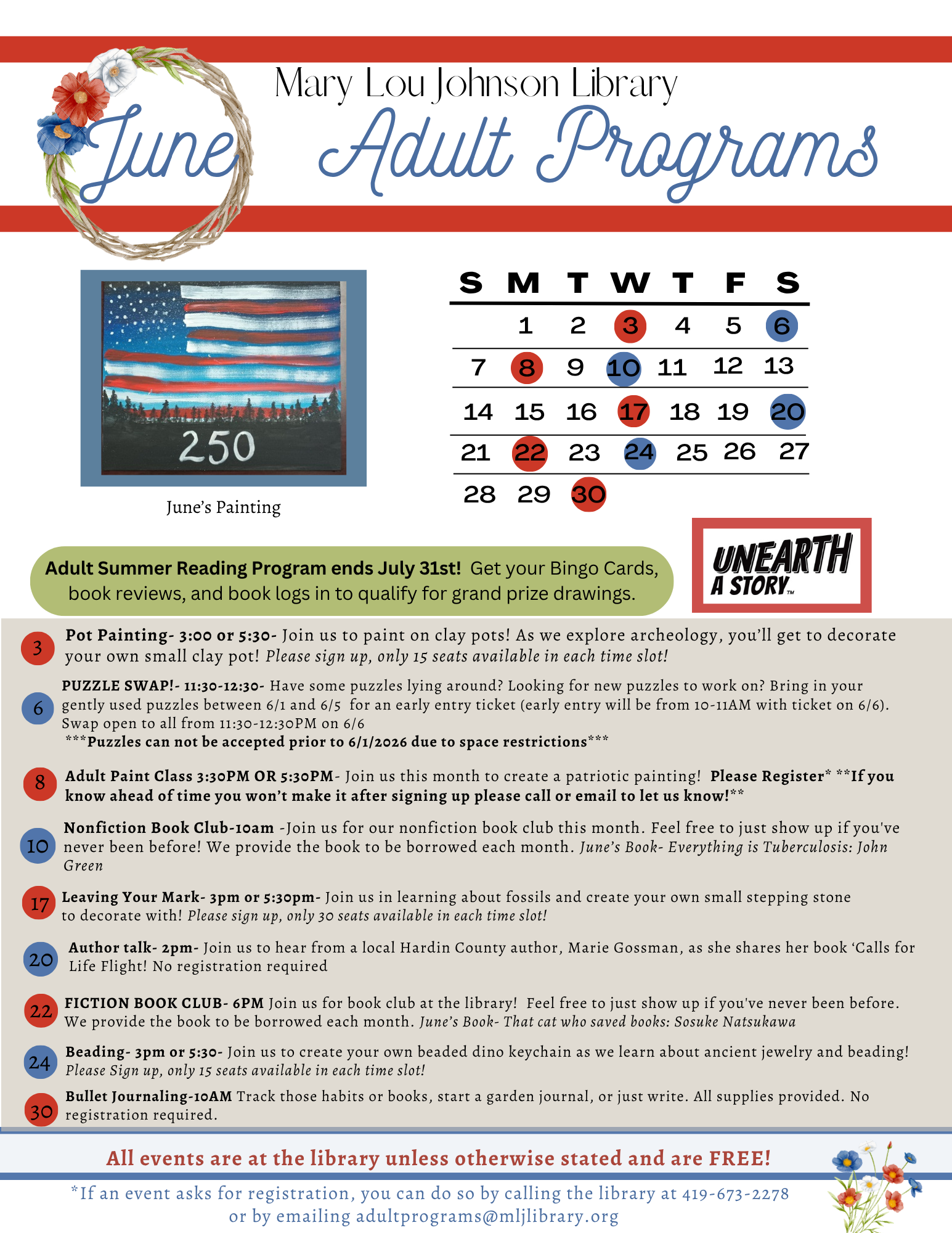 June Adult Programs '26