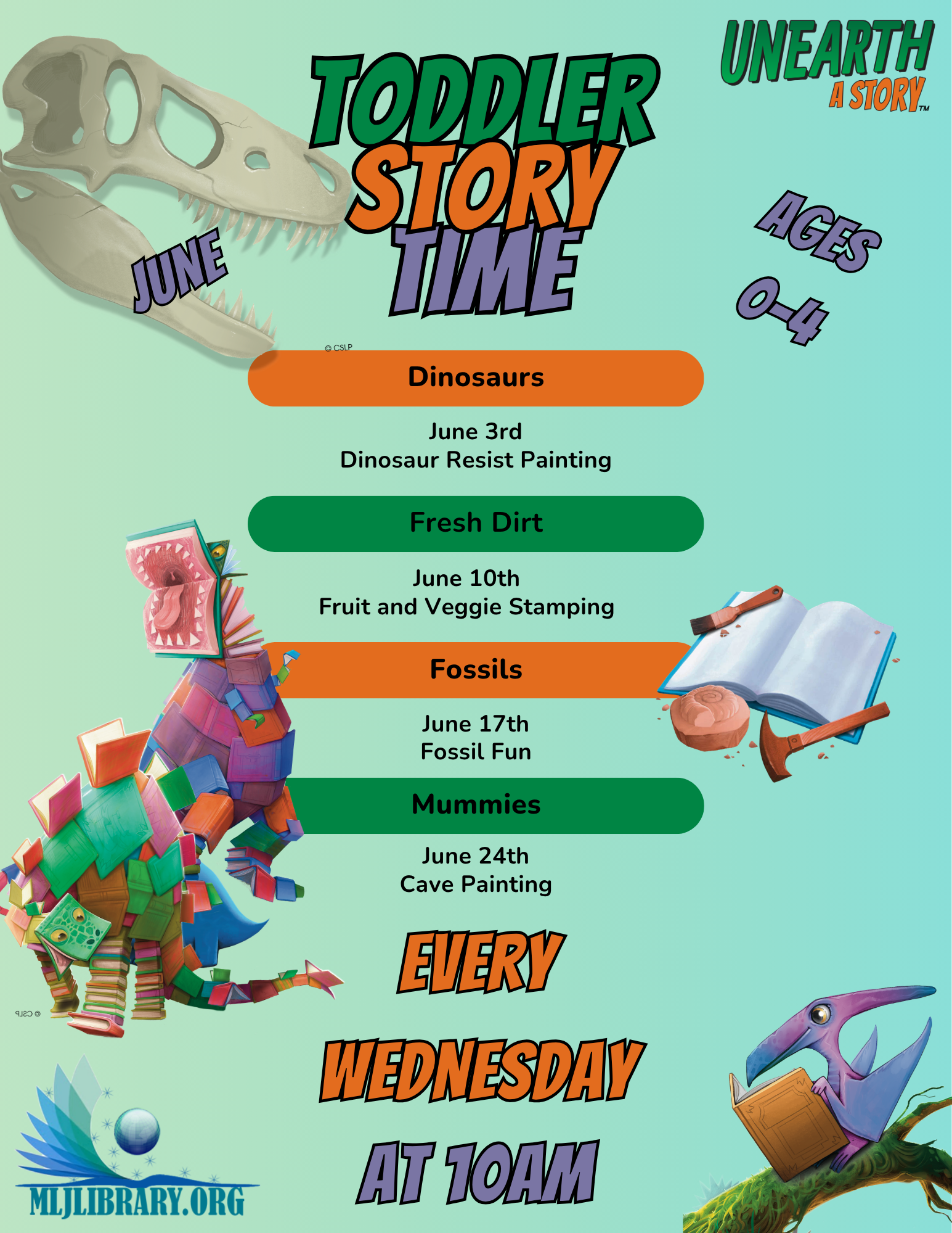 June Toddler Story Time