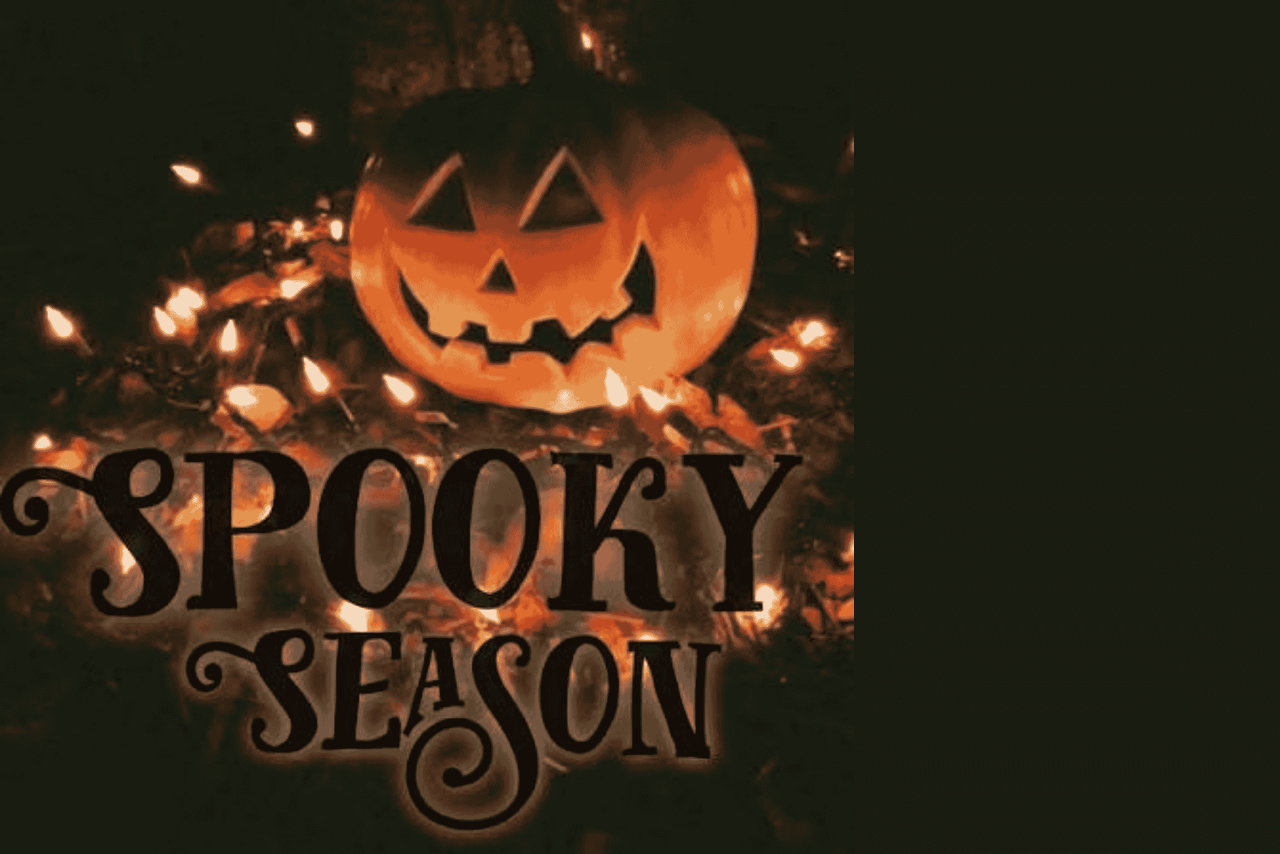 Jack O'Lantern in the dark