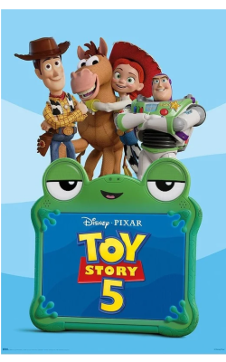 Woody, Jesse and Buzz