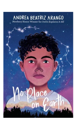 drawing of teen boy's bust with a constellation behind him