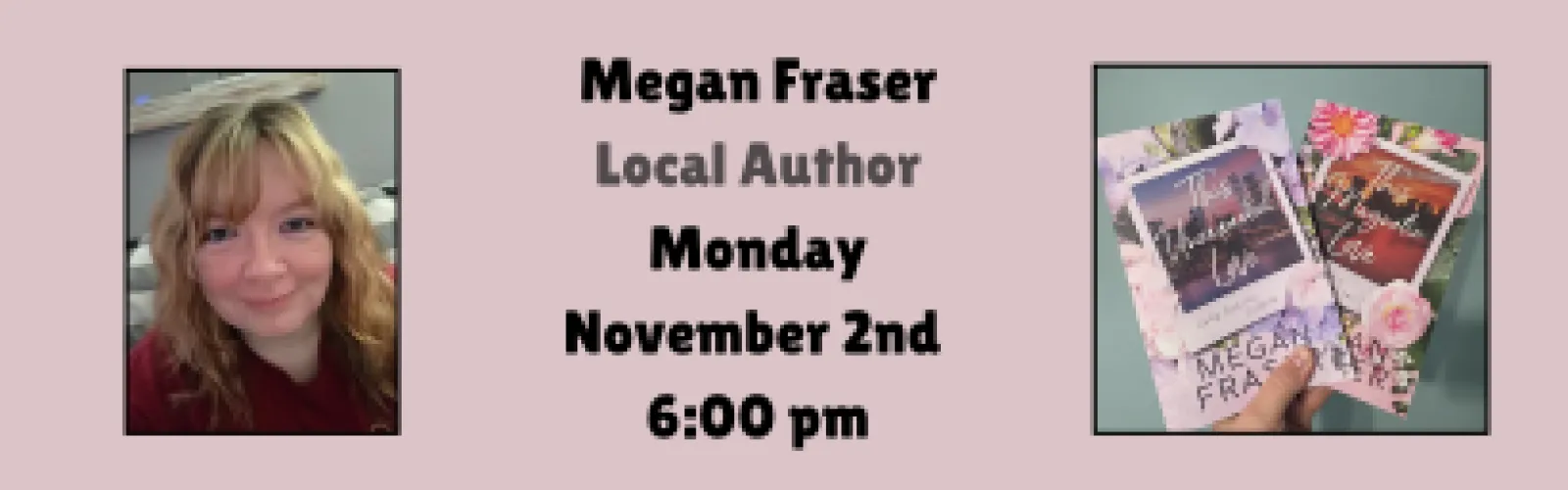 Megan Fraser Local Author